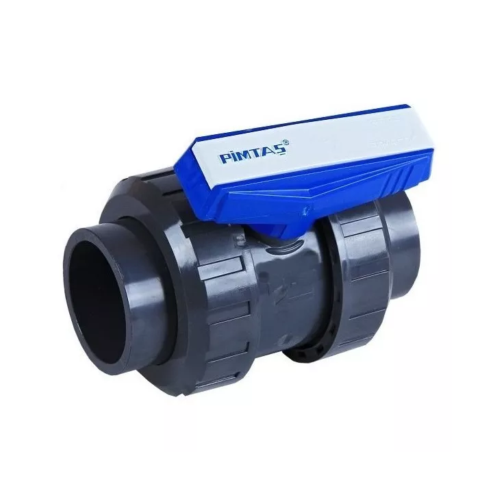 VANNE À COLLER PVC PRESSION PN16 Ø32MM PIMTAS VANNE À COLLER PVC PRESSION PN16 Ø32MM PIMTAS