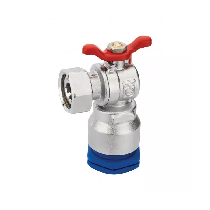 VANNE COUDE ÉCROU LIBRE 20/27F S25 SOPAL