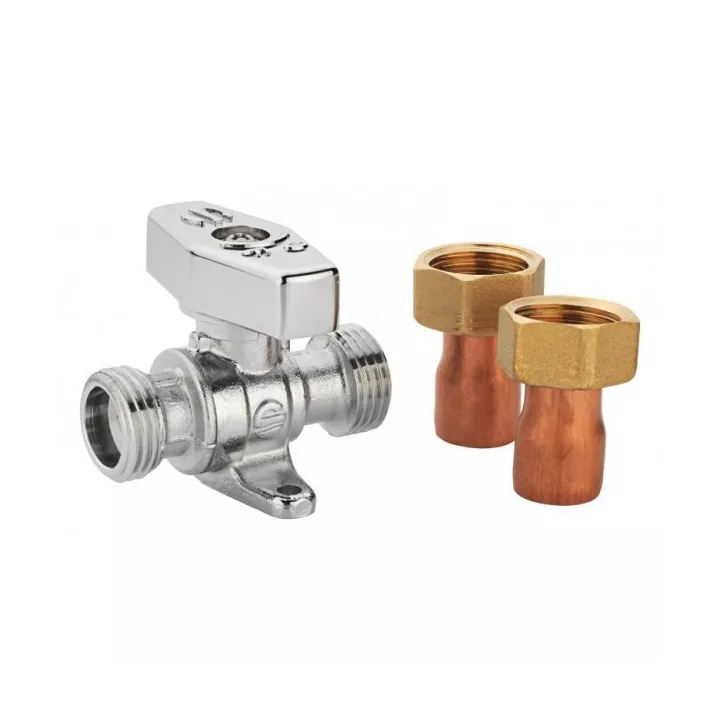 ROBINET DE GAZ DOMESTIQUE 3/4″ AVEC BUSES 22MM SOPAL