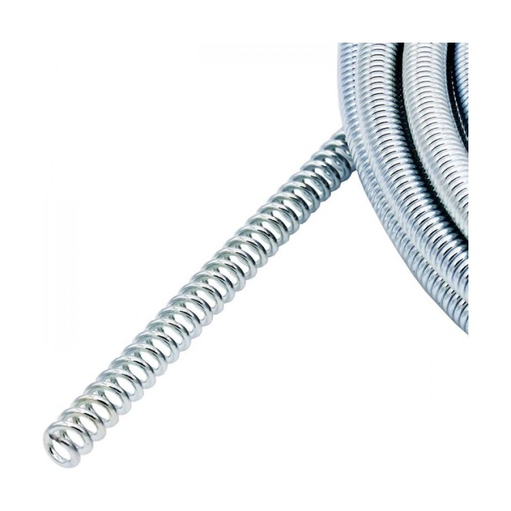 DÉBOUCHEUR SPIRALE POUR ÉVIER, LAVABOS , BIDETS ,DOUCHE 8 M SGS