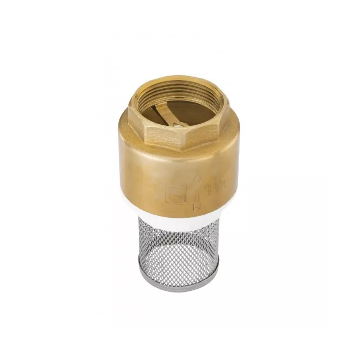 CRÉPINE LAITON FILTRE INOX 40/49 SOPAL CRÉPINE LAITON FILTRE INOX 40/49 SOPAL