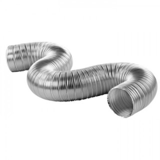 CONDUIT FLEXIBLE EXTENSIBLE EN ALUMINIUM Ø125 3M METAFLEX