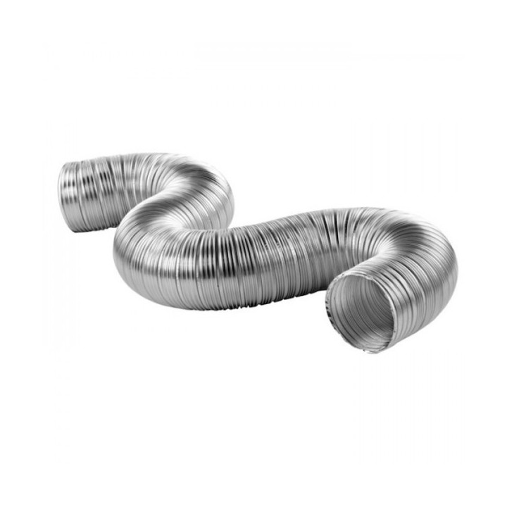 CONDUIT FLEXIBLE EXTENSIBLE EN ALUMINIUM Ø125 3M METAFLEX CONDUIT FLEXIBLE EXTENSIBLE EN ALUMINIUM Ø125 3M METAFLEX