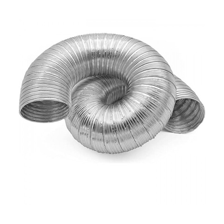 CONDUIT FLEXIBLE EXTENSIBLE EN ALUMINIUM Ø125 3M METAFLEX CONDUIT FLEXIBLE EXTENSIBLE EN ALUMINIUM Ø125 3M METAFLEX