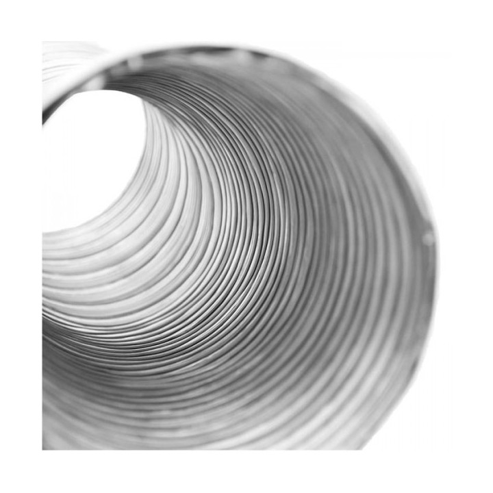 CONDUIT FLEXIBLE EXTENSIBLE EN ALUMINIUM Ø125 3M METAFLEX CONDUIT FLEXIBLE EXTENSIBLE EN ALUMINIUM Ø125 3M METAFLEX