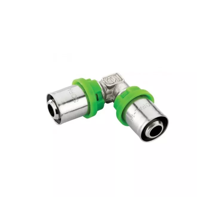RACCORD COUDE PEX32 À SERTIR SOPAL