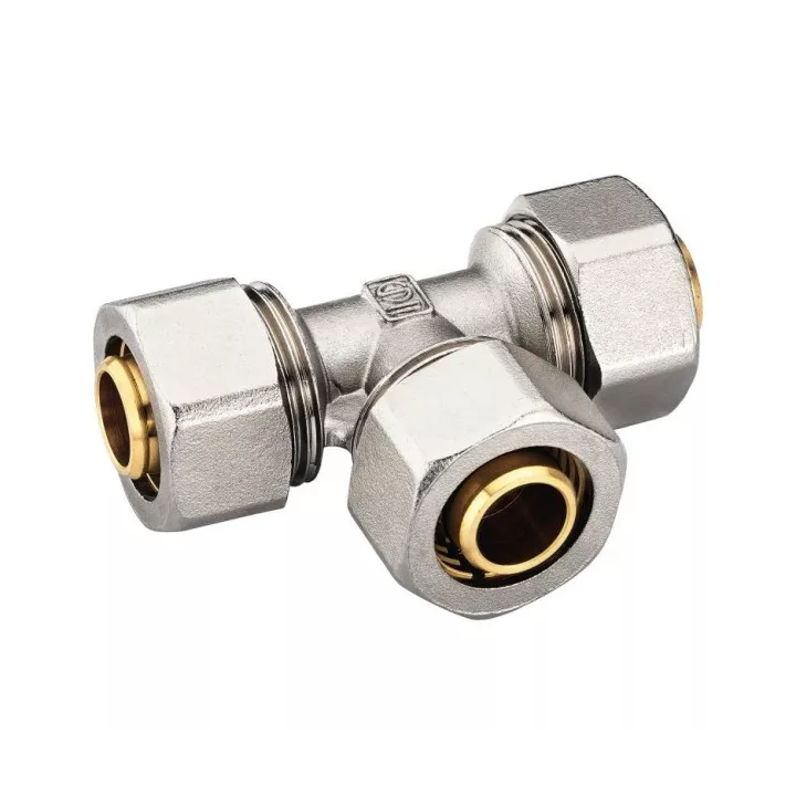 RACCORD EN T À VISSER PEX20 SOPAL RACCORD EN T À VISSER PEX20 SOPAL