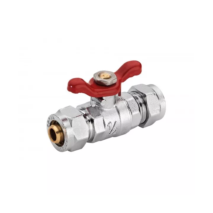 VANNE 20/27 PEX20 AVEC PAPILLON SOPAL