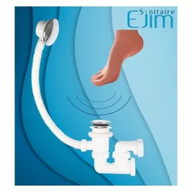VIDAGE DE BAIGNOIRE CLIC-CLAC EJIM VIDAGE DE BAIGNOIRE CLIC-CLAC EJIM