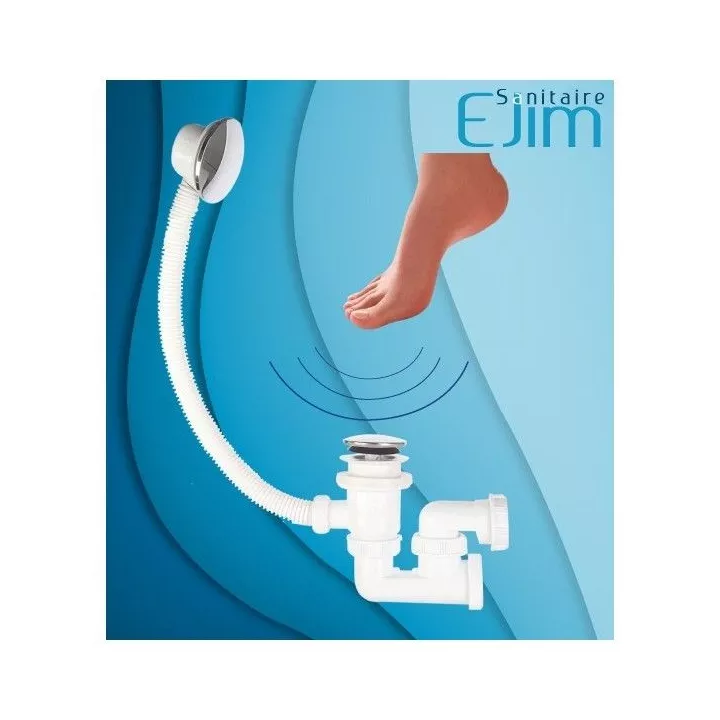 VIDAGE DE BAIGNOIRE CLIC-CLAC EJIM VIDAGE DE BAIGNOIRE CLIC-CLAC EJIM