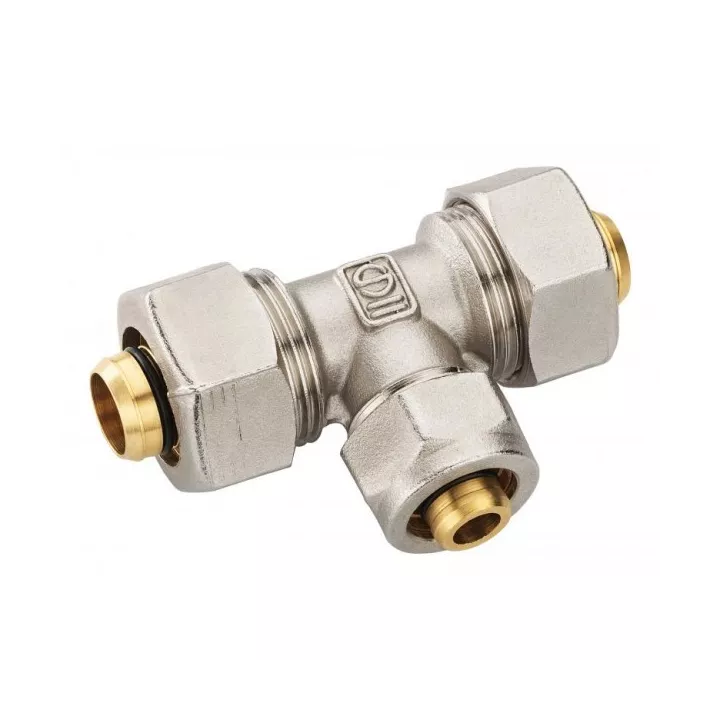 RÉDUCTION EN TE À VISSER CENTRALE PEX 20-16-20 SOPAL RÉDUCTION EN TE À VISSER CENTRALE PEX 20-16-20 SOPAL