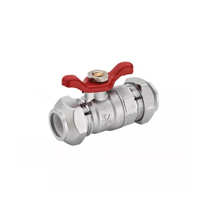 VANNE CONIQUE 20/27 D18 PAPILLON SOPAL