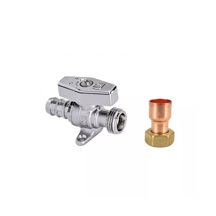 VANNE GAZ 15/21 B16 CAOUTCHOUC SOPAL