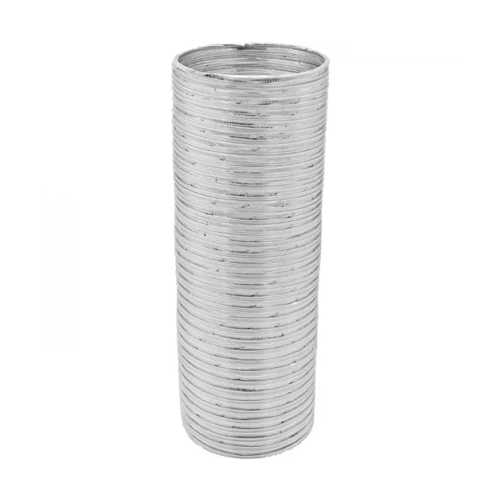 CONDUIT FLEXIBLE EXTENSIBLE EN ALUMINIUM Ø100 3M METAFLEX CONDUIT FLEXIBLE EXTENSIBLE EN ALUMINIUM Ø100 3M METAFLEX