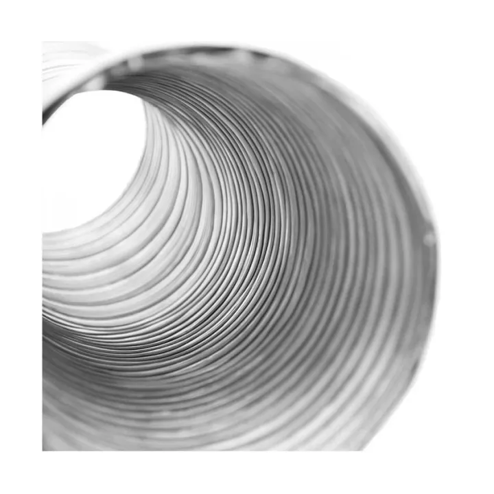 CONDUIT FLEXIBLE EXTENSIBLE EN ALUMINIUM Ø100 3M METAFLEX CONDUIT FLEXIBLE EXTENSIBLE EN ALUMINIUM Ø100 3M METAFLEX