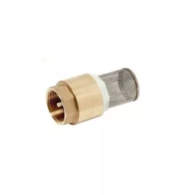CRÉPINE 26/34 FILTRE LAITON ET INOX