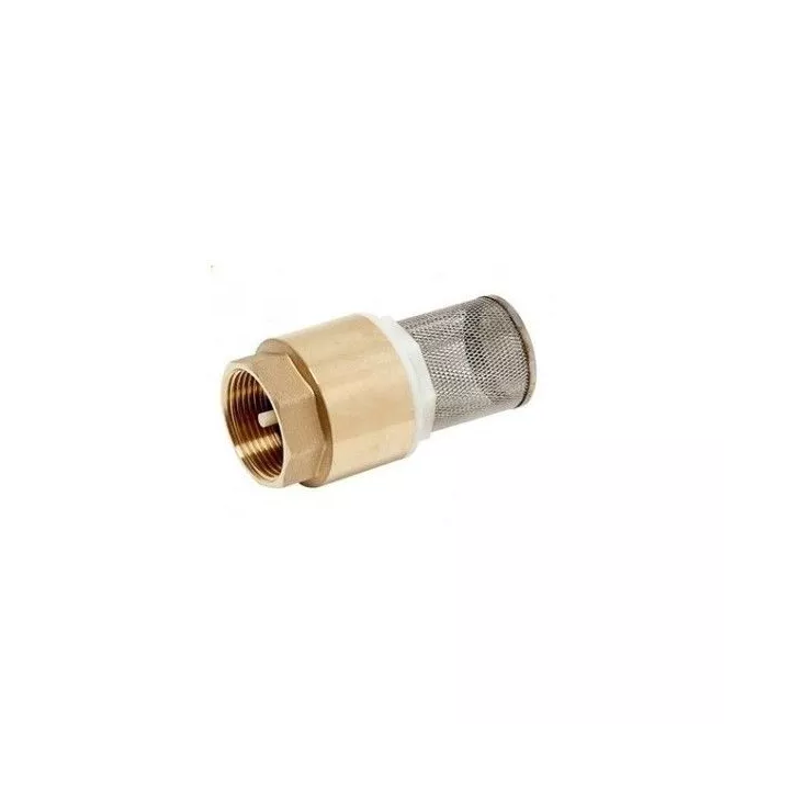CRÉPINE 26/34 FILTRE LAITON ET INOX CRÉPINE 26/34 FILTRE LAITON ET INOX
