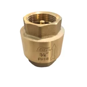 CLAPET ANTI-RETOUR LAITON 20/27 PN16 FDH