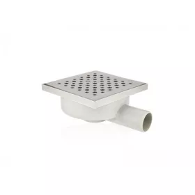 SIPHON SOL INOX ORIENT 15*15CM AQUAPLAST SIPHON SOL INOX ORIENT 15*15CM AQUAPLAST