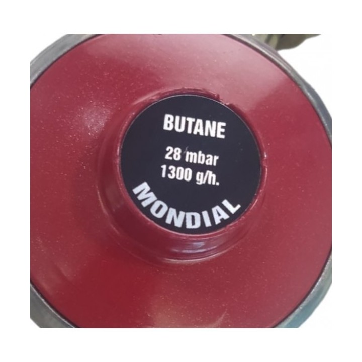 DÉTENDEUR À GAZ BUTANE 28 MBAR MONDIAL DÉTENDEUR À GAZ BUTANE 28 MBAR MONDIAL