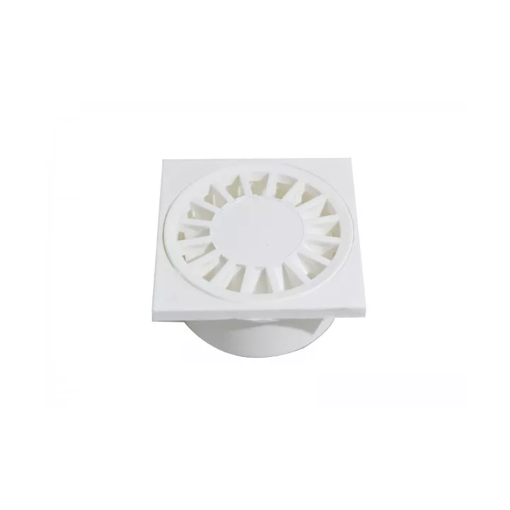 SIPHON SOL PLASTIQUE 25*25 STAR SANITAIRE