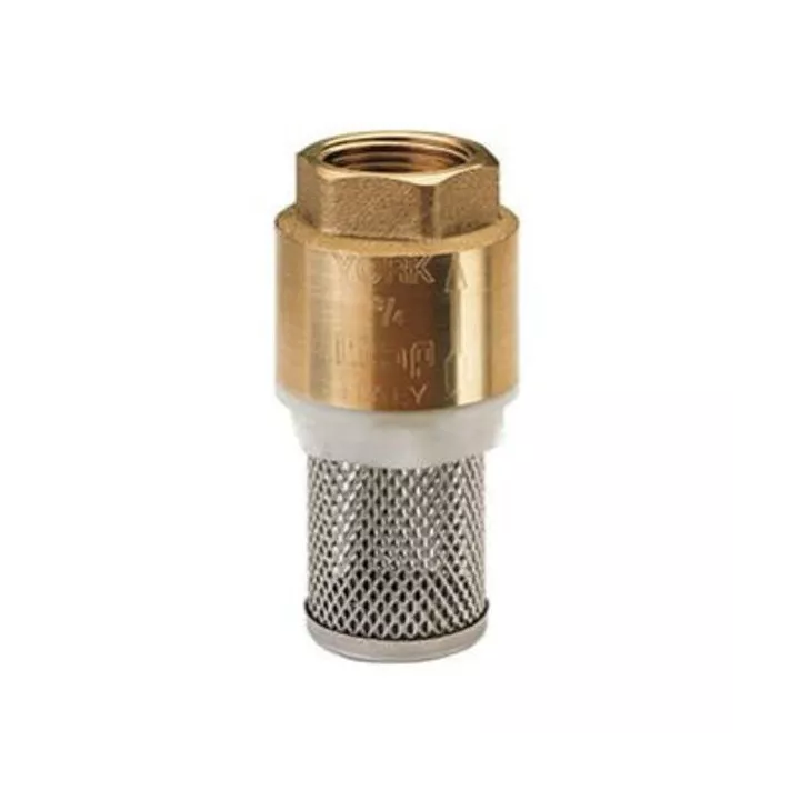 CRÉPINE 20/27 FILTRE EN LAITON ITAP