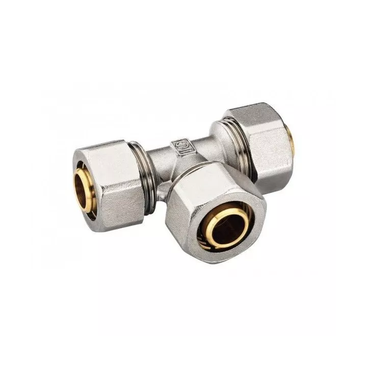 RACCORD TÉ PEX16 À VISSER SOPAL RACCORD TÉ PEX16 À VISSER SOPAL