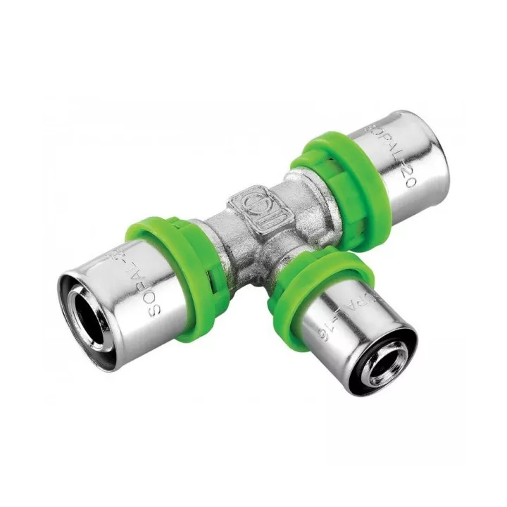 RACCORD À SERTIR EN TE PEX 16 SOPAL RACCORD À SERTIR EN TE PEX 16 SOPAL