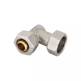 RACCORD COUDE ÉCROU LIBRE PEX20 20/27 SOPAL