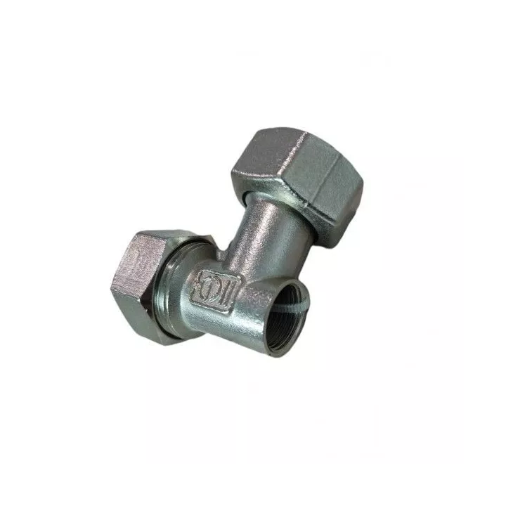 RACCORD COUDE ÉCROU LIBRE PEX20 20/27 SOPAL