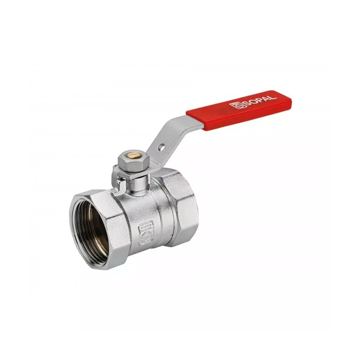 VANNE BS 15/21 FEMELLE*2 AVEC LEVIER SOPAL