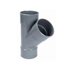 CULOTTE PVC SIMPLE ÉVACUATION Ø 110MM