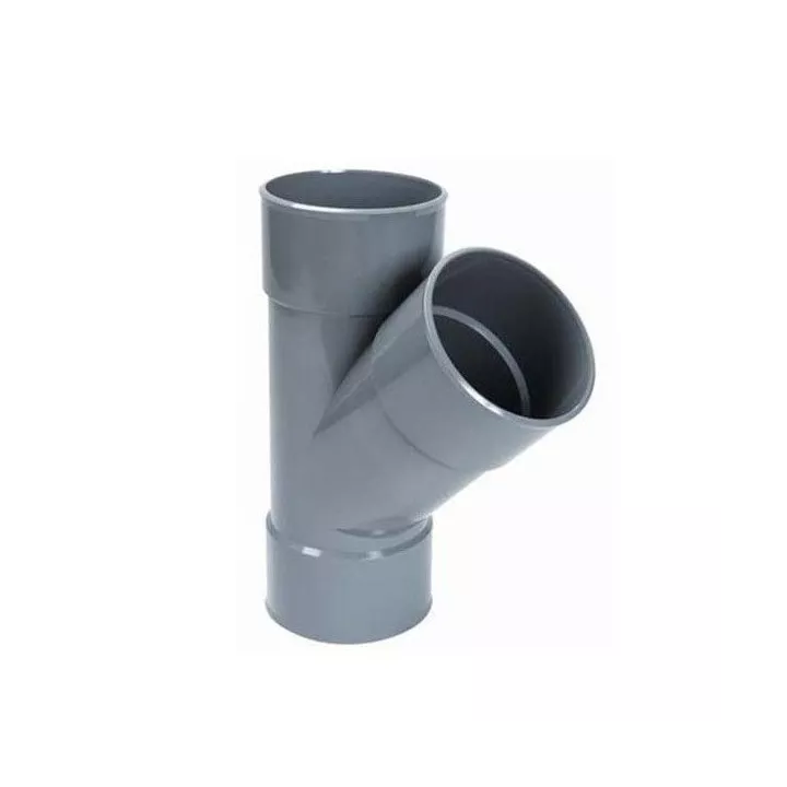 CULOTTE PVC SIMPLE ÉVACUATION Ø 110MM