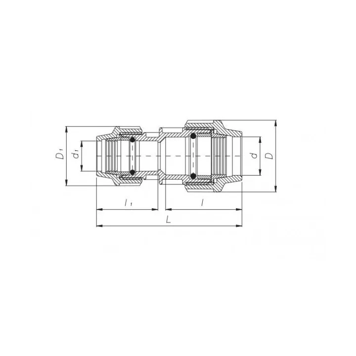 MANCHON RÉDUIT 40*32MM UNIDELTA MANCHON RÉDUIT 40*32MM UNIDELTA