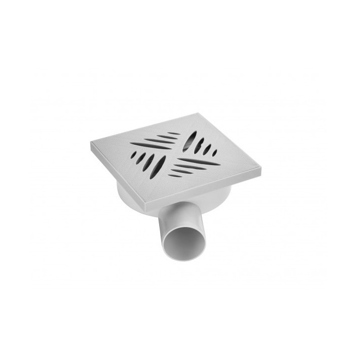 SIPHON SOL PLASTIQUE ORIENT FLORYA S50 STAR SANITAIRE