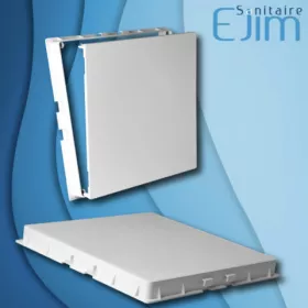PORTE VISITE PLASTIQUE 30/30 EJIM PORTE VISITE PLASTIQUE 30/30 EJIM
