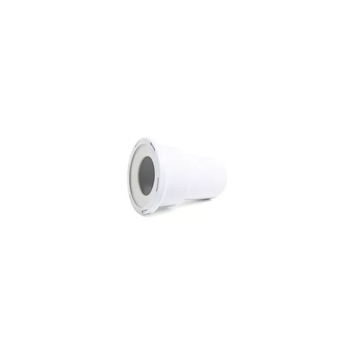 PIPE WC DROITE D100MM AQUAPLAST