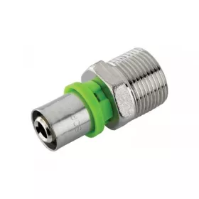 RACCORD DROIT PEX16 15/21 MALE SOPAL