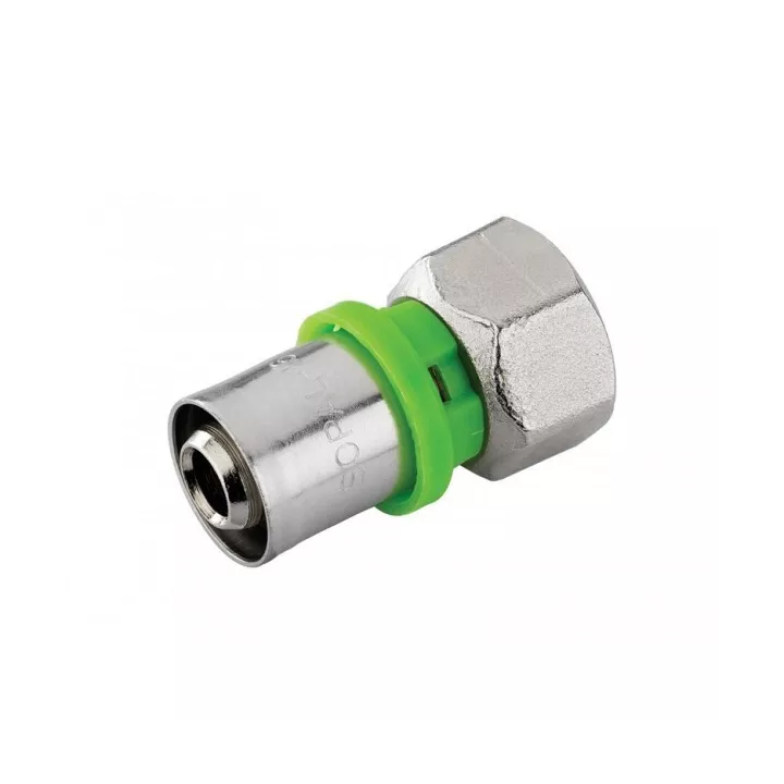 RACCORD DROIT PEX20 15/21 FEMELLE SOPAL