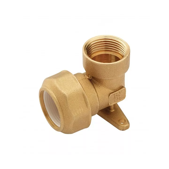 RACCORD COUDE TUYAU D25 20/27 SOPAL