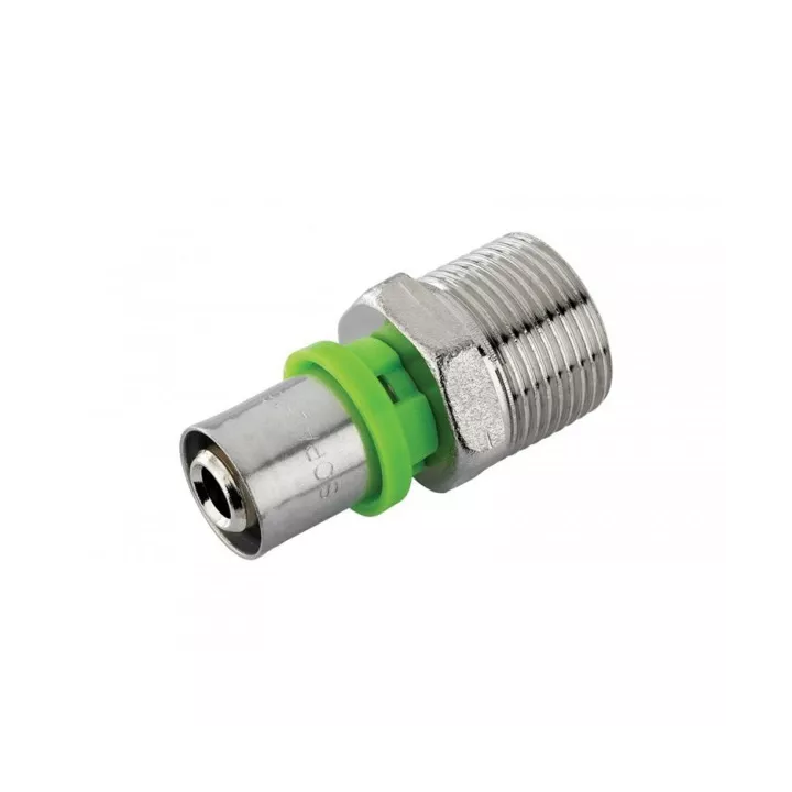 RACCORD DROIT PEX16 20/27 MALE SOPAL