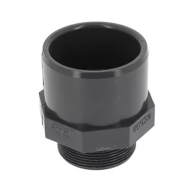 EMBOUT PVC PRESSION MALE 50-63 MM