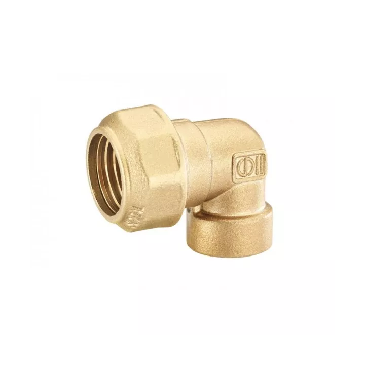 RACCORD COUDE TUYAU D25 20/27 FEMELLE SOPAL