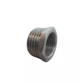 RÉDUCTION AVEC COLLERETTE 15F/20M LAITON CHROMÉ AMECAP