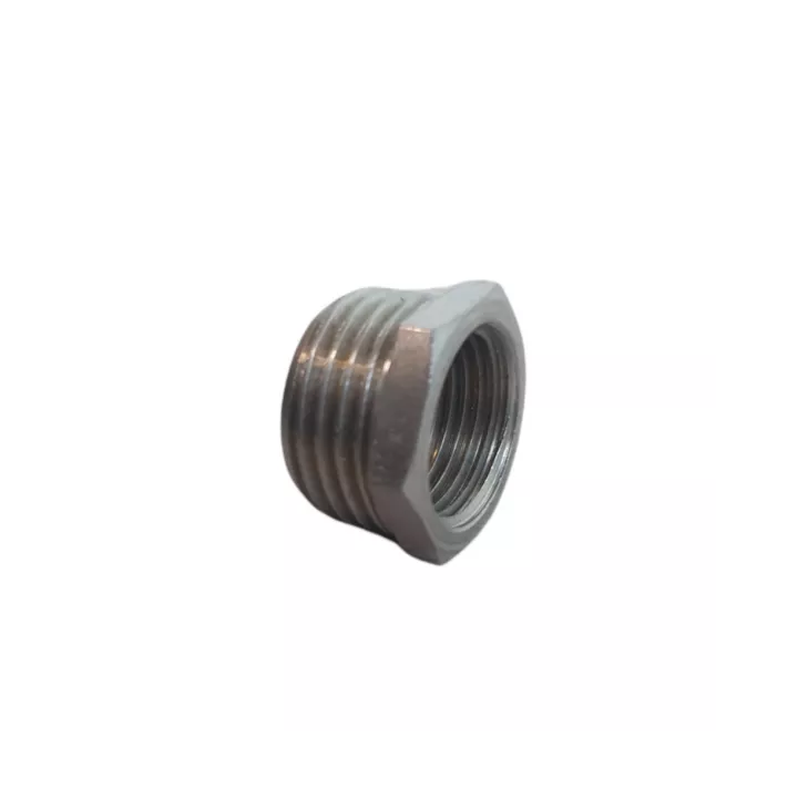 RÉDUCTION AVEC COLLERETTE 15F/20M LAITON CHROMÉ AMECAP