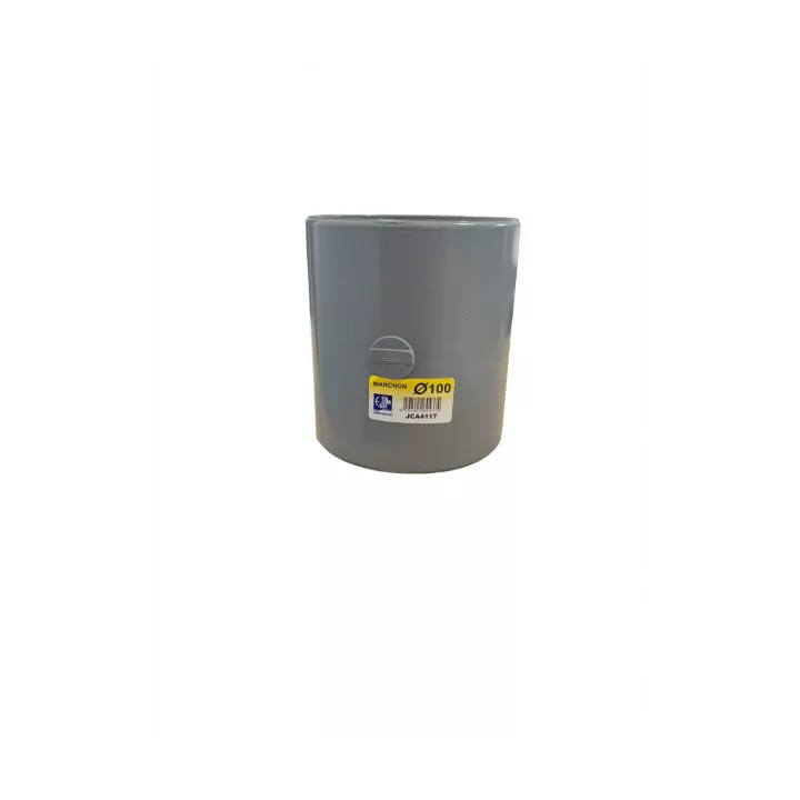 MANCHON PVC À COLLER POUR ÉVACUATION FEMELLE Ø100MM EJIM MANCHON PVC À COLLER POUR ÉVACUATION FEMELLE Ø100MM EJIM