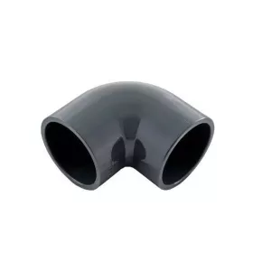 COUDE PVC PRESSION 90° Ø 50MM