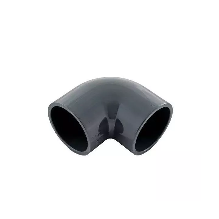 COUDE PVC PRESSION 90° Ø 50MM