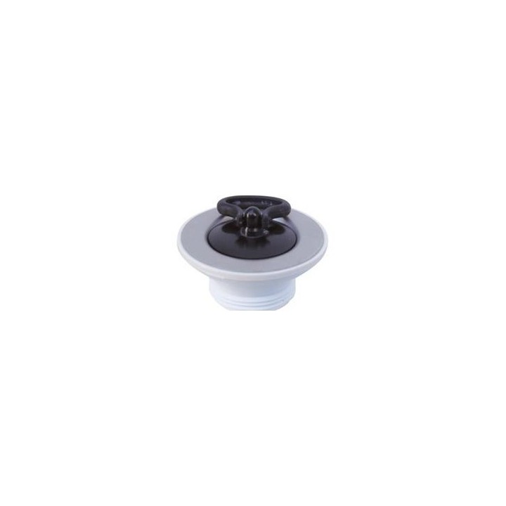 BONDE À VIS Ø 32MM AVEC FILTRE INOX LUXPLAST BONDE À VIS Ø 32MM AVEC FILTRE INOX LUXPLAST