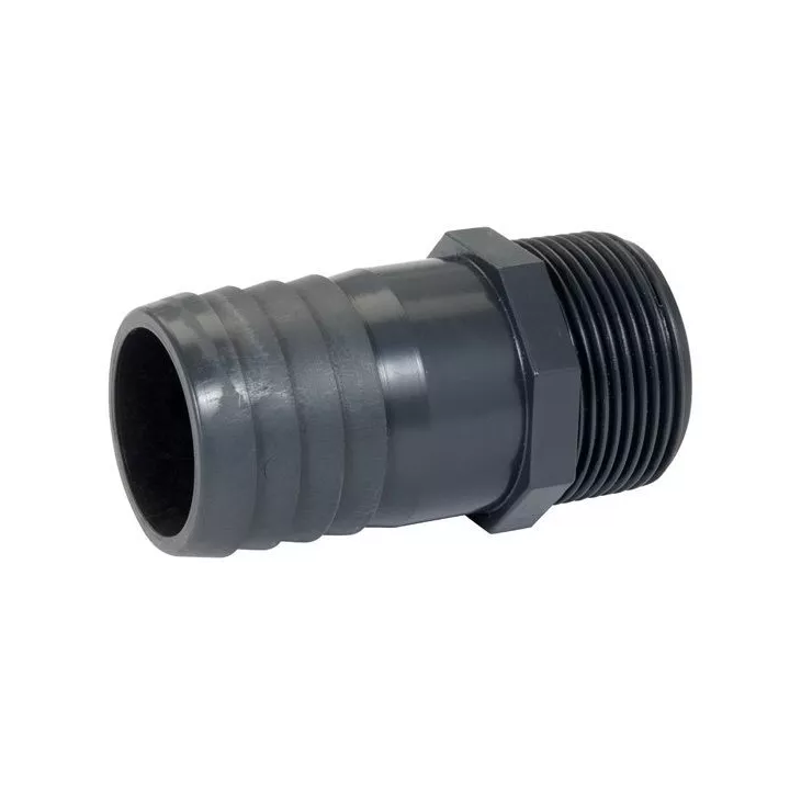 RACCORD CANNELÉ EN PVC 26/34 PIMTAS